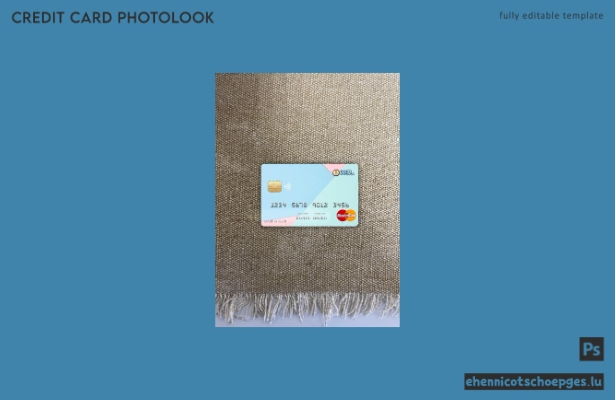 Costa Rica Improsa Bank Mastercard Photolook Beispielvorschau